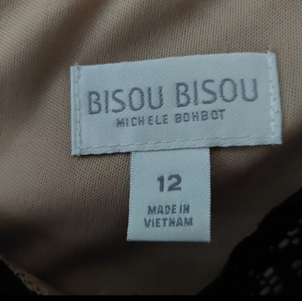 Bisou Bisou Black Lace Dress - Picture 4 of 4